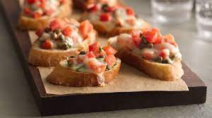 For a dinner party i like to serve a primo, secondo, and a dolce. Italian Appetizer Recipes Bettycrocker Com