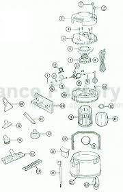 Bissell Big Green Clean Machine Disassembly Bissell 1671 Parts Vacuum Cleaners