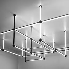 Round Lightplane 1 3d Rlp1 3d Office Lighting Design Modern Office Lighting Linear Lighting