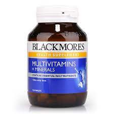 Blackmores multivitamins + minerals 30 tablets mengandung berbagai vitamin dan mineral penting untuk tubuh. Blackmores Multivitamins Minerals 120tabs Supplement Unbalanced Diet Ebay
