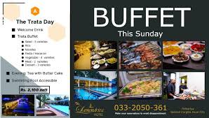 Call Now For Reservations Swimming Pool Cake Welcome Drink Butter Cake