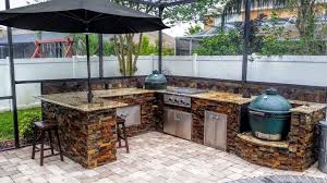 These modular islands give you the power to customize the outdoor kitchen of your dreams. Outdoor Kitchens Built In Tulsa 918 Outdoor Tulsa Contractor