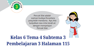 Diskusikanlah kegiatan berikut bersama temanmu! Kunci Jawaban Buku Tematik Tema 4 Kelas 6 Halaman 115 Koesrow