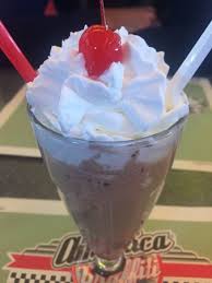 Maybe you would like to learn more about one of these? Frappe Al Cioccolato Con Toppings Non Gelato Picture Of America Graffiti Diner Restaurant Treviso Tripadvisor