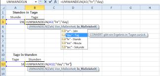Maybe you would like to learn more about one of these? Zeiteinheiten Umrechnen In Excel