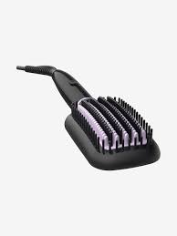 Philips Stylecare Essential Bhh880 10 Heated Hair Straightening Brush Black From Philips At Best Prices On Tata Cliq