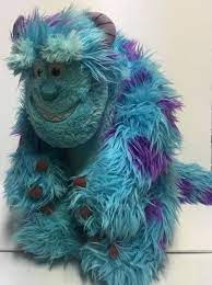 Disney Pixar Sulley Monsters Inc Large Jumbo 18 Plush Stuffed Smiling Sully Toy Ebay Monsters Inc Sulley Monsters Inc Pet Toys