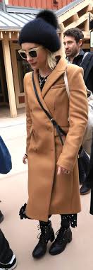 I love the idea of deep camel, not pale, said the designer. Camel Color Coats Are Trending With Celebs Like Gigi Hadid Daily Mail Online