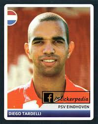 Тарделли диего (diego tardelli) футбол нападающий бразилия 10.05.1985. Stickerpedia On Twitter Diego Tardelli Psv 2006 07