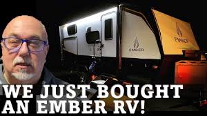 We got an Ember Overland 191MSLX, the new kind of RV with no axle....the  journey that got us here.