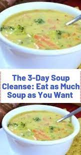 Preparing Your Detox Soup Recipes The Recipe Book Is Full Of Healthy And Regenerating Soups All Rich In Flavor An Lentil Detox Soup Soup Cleanse Detox Soup