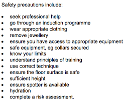 Check spelling or type a new query. Gcse Pe On Twitter Other Than Warming Up Name Three Safety Precautions You Should Take Before Starting A Weight Training Session Http T Co Xejirozbwf