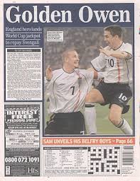 Sila refresh browser sekiranya mengalami sebarang gangguan. Germany 1 5 England And Even Emile Heskey Scored Memories Of The Night 15 Years On Daily Mail Online