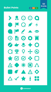 Download Bullet Points Icon Pack Available In Svg Png Eps Ai Icon Fonts Icon Pack Icon Font Icon