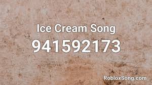 Below are 35 working coupons for ice cream roblox id code from reliable websites that we have updated for users to get maximum savings. Ice Cream Song Roblox Id Roblox Music Codes