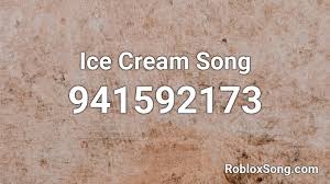 Check out ice scream 3. Ice Cream Song Roblox Id Roblox Music Codes
