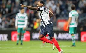 De acuerdo con información revelada por carlos arturo arango, pabon estaría. Dorlan Pabon Marco Su Primer Gol En El Apertura En Rayados Vs Santos Mediotiempo