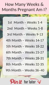 11 Explanatory Week Into Month Pregnancy Calculator