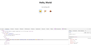 On websites today, class attributes are often used on most elements because they are easier to work with from a specificity perspective than ids are. How To Create React Elements With Jsx Digitalocean