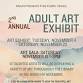 Adult Art Show Gala event in Mt Pleasant, PA
