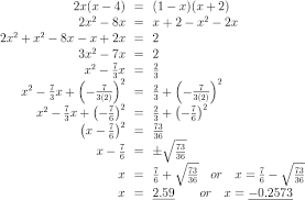 Form 4 add maths note. Add Math Form 4 Chapter 2 Quadratic Equations Notes Tessshebaylo