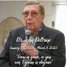 Dr. John DeBrine January 15, 1925