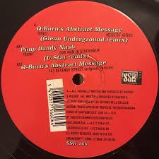 Those mobsters don't mess around, so don't try to make any jokes. Q Burn S Abstract Message Pimp Daddy Nash Mephisto Remixes 2 1996 Vinyl Discogs