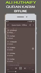 Ali Huthaify Full Quran Offline For Android Apk Download