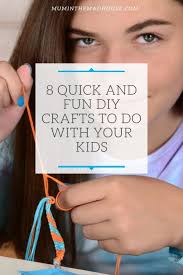 ‪8 Quick and Fun DIY Crafts to Do with Your Kids: Creative Projects for  Family Fun‬‏