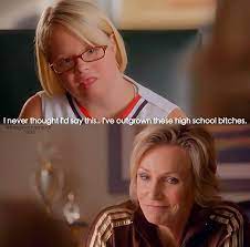 Becky Glee Memes Glee Quotes Glee Cast