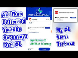 Karena jika lewat, maka 3. Cara Mengaktifkan Unlimited Youtube Dari Xl Di Aplikasi My Xl Versi Terbaru Gratis Rp 0 Youtube