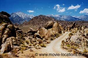 Kalifornia | Film Locations