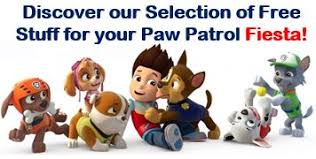 Paw Patrol Free Printable Potty Training Chart Oh My