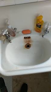 this sink in a 100 year old house has