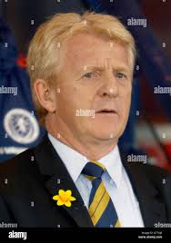 Strachan soccer hi-res stock photography and images