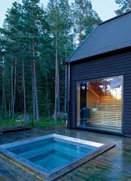Plunge Pools You Ll Never Want To Leave Sauna Im Garten Moderne Pools Tauchbecken