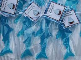 Each order comes with 6 shark bags (tissue paper not included).the sharks are made from three different colors of quality card stock and topped off with large googly eyes. 10 Shark Party Favor Soaps Birthday Favors Shark Birthday Etsy In 2021 Shark Party Favors Shark Party Shark Birthday