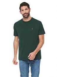 3.5 out of 5 stars with 14 ratings. Polo Ralph Lauren T Shirt For Men Dark Green Buy Online Tops At Best Prices In Egypt Souq Com
