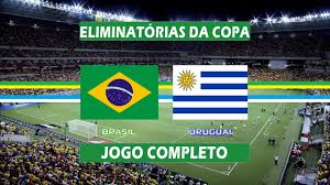 Copa do brasil de futebol 2021. Brasil X Uruguai Jogo Completo Eliminatorias Da Copa 2018 25 03 2016 Youtube