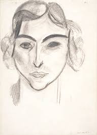 Portræt af Madame Matisse. Den grønne stribe, 1905, Henri Matisse