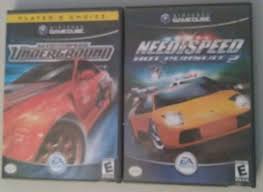 Gamecube Replacement Cases Need For Speed Underground And Hot Pursuit 2 Nogames Nintendo Need For Speed Gamecube Online