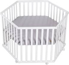 47,99 € 47,99 € lieferung bis morgen, 19. Roba Laufgitter Style Weiss 6 Eckig Mit Laufgittereinlage Silbergrau Online Kaufen Otto