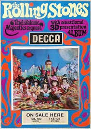 Image result for rolling stones their satanic majesties request