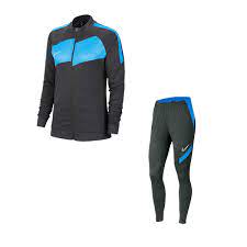 Paste as plain text instead. Nike Academy Trainingsanzug Pro Damen Grau
