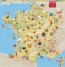 Gastronomie Frenchbook Les Regions De France Gastronomie Francaise Carte De France