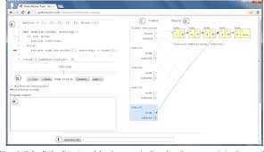 Pdf Online Python Tutor Embeddable Web Based Program Visualization For Cs Education Semantic Scholar Whatsapp, message & call python teachers from 125 countries. pdf online python tutor embeddable