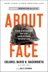 The bad you can't create. About Face Odyssey Of An American Warrior By David H Hackworth