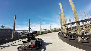 Nascar go kart, great for kids, corporate promotions, parades and more. Go Karting The Track Myrtle Beach Go Pro Youtube