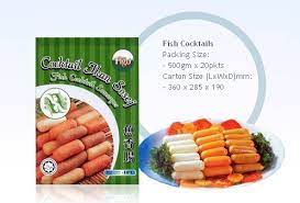 Learn what its like to work for ql figo (johor) sdn bhd 1st time joined in food industry, very good company and work environment, the company is maintaining cleanliness, very good in staff benefits agensi pekerjaan jobstreet.com sdn. Fish Cocktails Products Malaysia Fish Cocktails Supplier