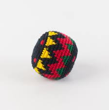 Amazon.Com: World Footbag Dirtbag Hacky Sack Footbag, Navy/Grey Pack Of 1 :  Toys & Games